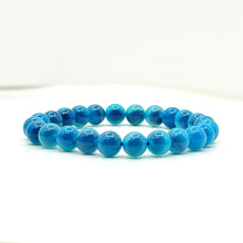 Load image into Gallery viewer, Blue Sugar Agate Bracelet
