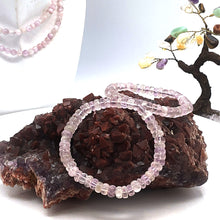 将图片加载到图库查看器，Cat&#39;s Eye Kunzite Roundel 5A Bracelet
