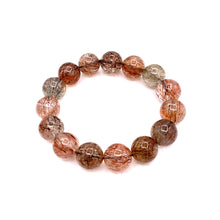 Загрузить изображение в средство просмотра галереи, Super 7, Rutilated Quartz 5A Bracelet

