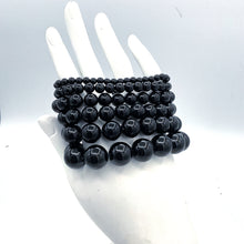 Load image into Gallery viewer, Black Tourmaline Bracelet
