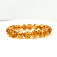 Load image into Gallery viewer, Citrine Curved Bracelet
