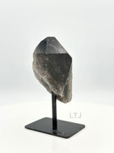 Load image into Gallery viewer, Smoky Quartz Point crystal on stand
