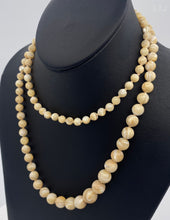 Load image into Gallery viewer, Mother of Pearl Necklace 37&quot; (Graduated)
