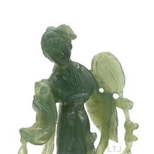 将图片加载到图库查看器，Hetian Jade Carving
