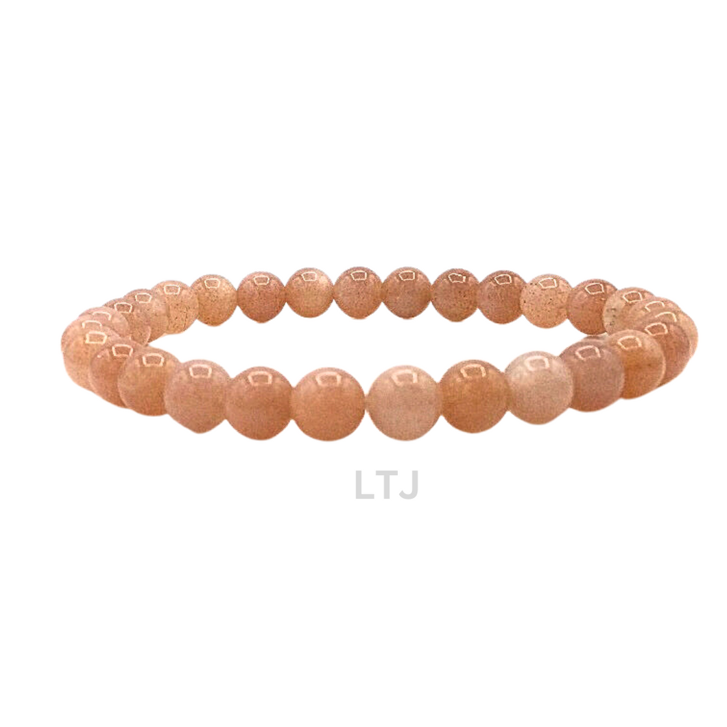 Sunstone bracelet