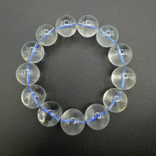 Load image into Gallery viewer, Blue Needle Phantom Quartz Bracelet
