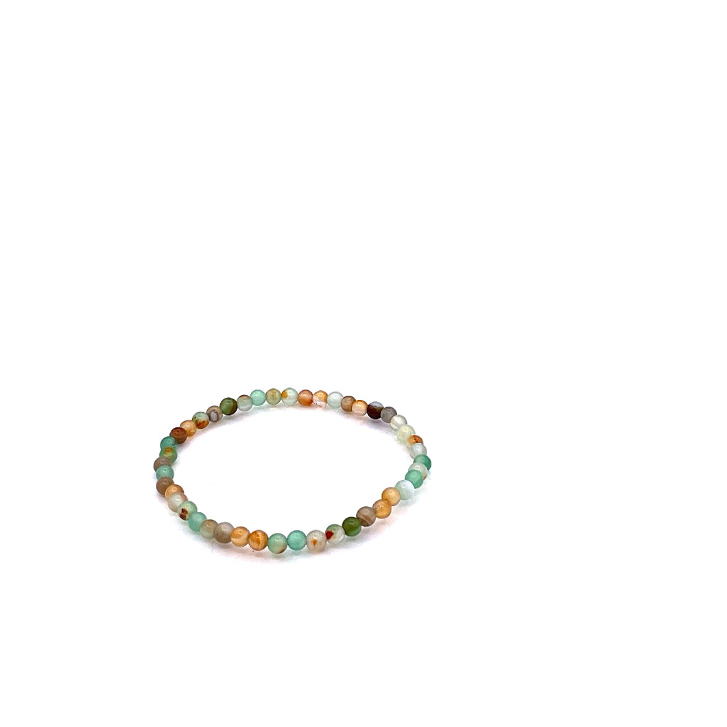 Peacock Agate Bracelet