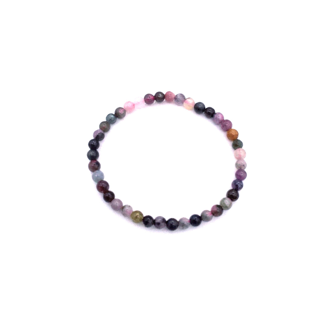 Multicolor Tourmaline Bracelet