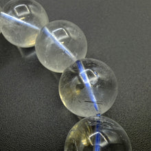 Load image into Gallery viewer, Blue Needle Phantom Quartz Bracelet
