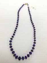 Load image into Gallery viewer, Tanzanite Necklace with Gold
