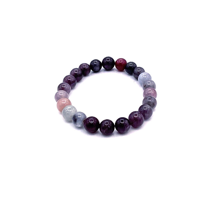 Colorful Spinel 3A Bracelet