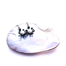 Load image into Gallery viewer, Natural Freshwater Hanging Earrings with Sterling Silver
