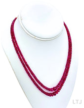 Cargar imagen en el visor de la galería, Natural Spinel necklaces
