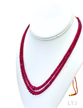 Cargar imagen en el visor de la galería, Natural Spinel necklaces

