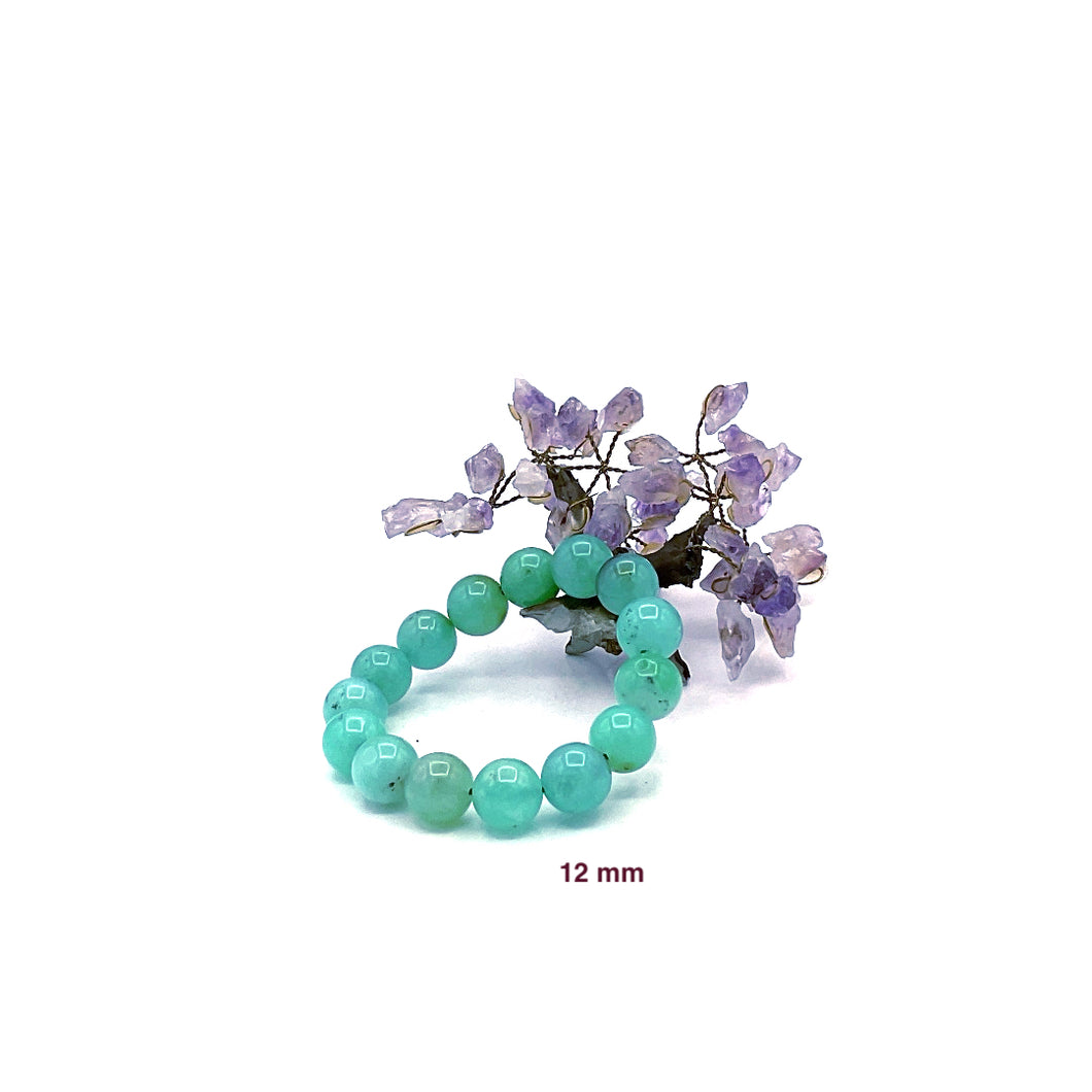 Chrysoprase Bracelet 3A