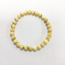 Cargar imagen en el visor de la galería, White Amber Bracelet
