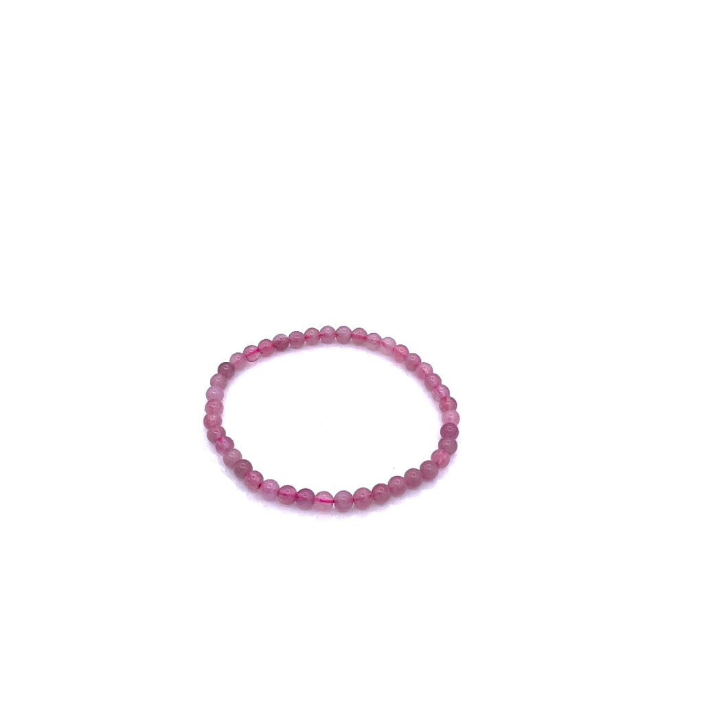 Madagascar Rose Quartz Bracelet