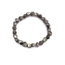 将图片加载到图库查看器，Pyrite Polygon Bracelet
