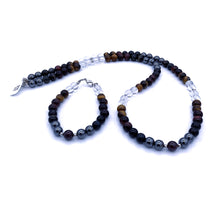 Load image into Gallery viewer, Birthmonth Necklace and Bracelet Set
