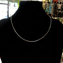 Load image into Gallery viewer, Rhodium 925 Sterling Silver Chain
