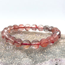 将图片加载到图库查看器，Copper Rutilated Quartz Bracelet
