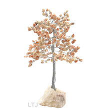 将图片加载到图库查看器，Natural Gemstone Tree (Hand-made)
