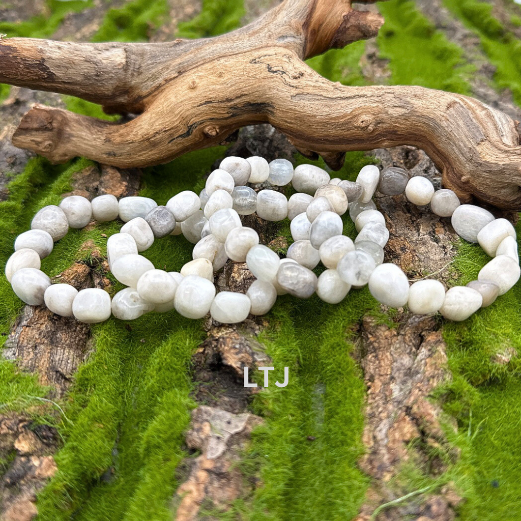 Moonstone square bracelet