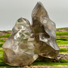 将图片加载到图库查看器，Smoky Quartz Swirl Tower
