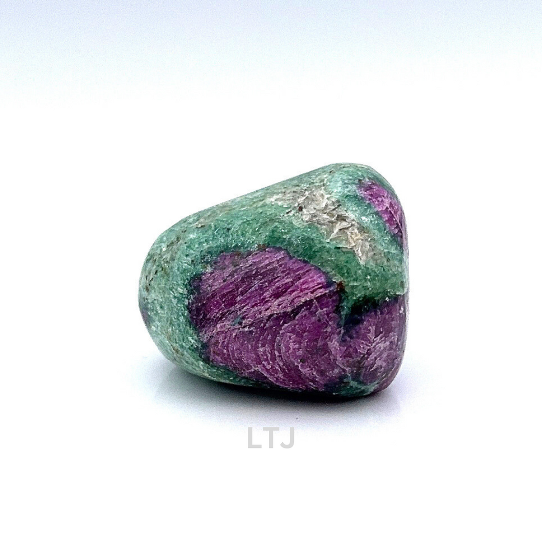 Ruby in Zoisite Tumbled