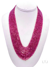 Cargar imagen en el visor de la galería, Natural Spinel necklaces
