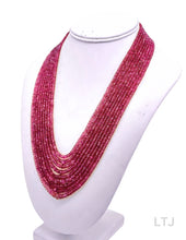 Cargar imagen en el visor de la galería, Natural Spinel necklaces
