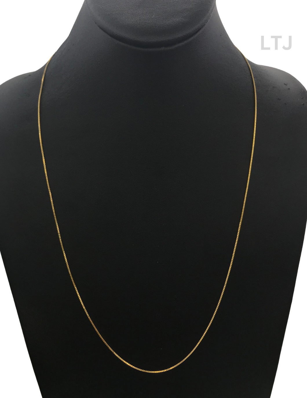 Gold vermeil adjustable 925 silver chain