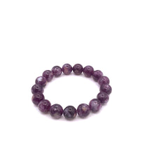 Load image into Gallery viewer, Lepidorite with Mica Bracelet
