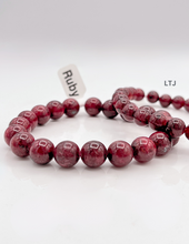 Загрузить изображение в средство просмотра галереи, Ruby Bracelet (A quality)
