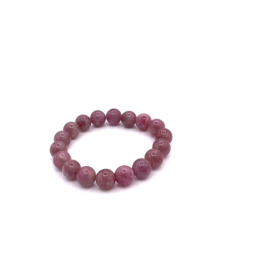 Madagascar Rose Quartz 3A Bracelet