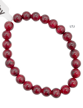 Загрузить изображение в средство просмотра галереи, Ruby Bracelet (A quality)
