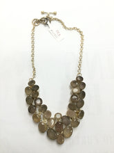 Load image into Gallery viewer, Rose Quart Oval Cut Neckalce
