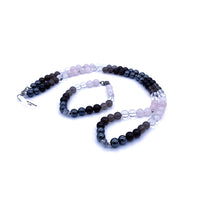 Load image into Gallery viewer, Birthmonth Necklace and Bracelet Set
