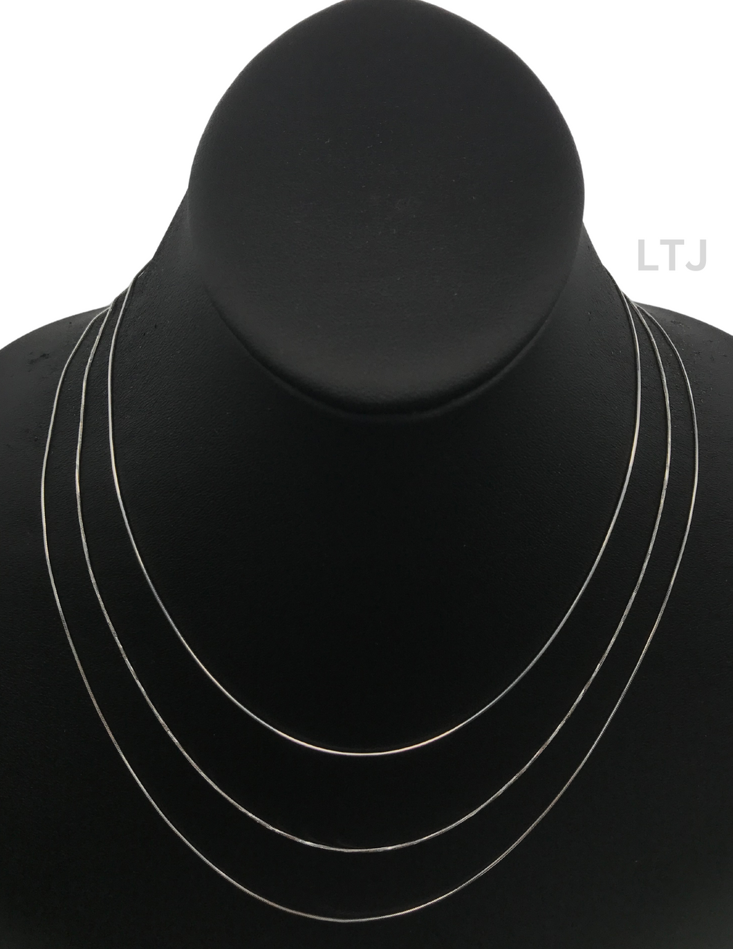 925 Plain Silver Chain