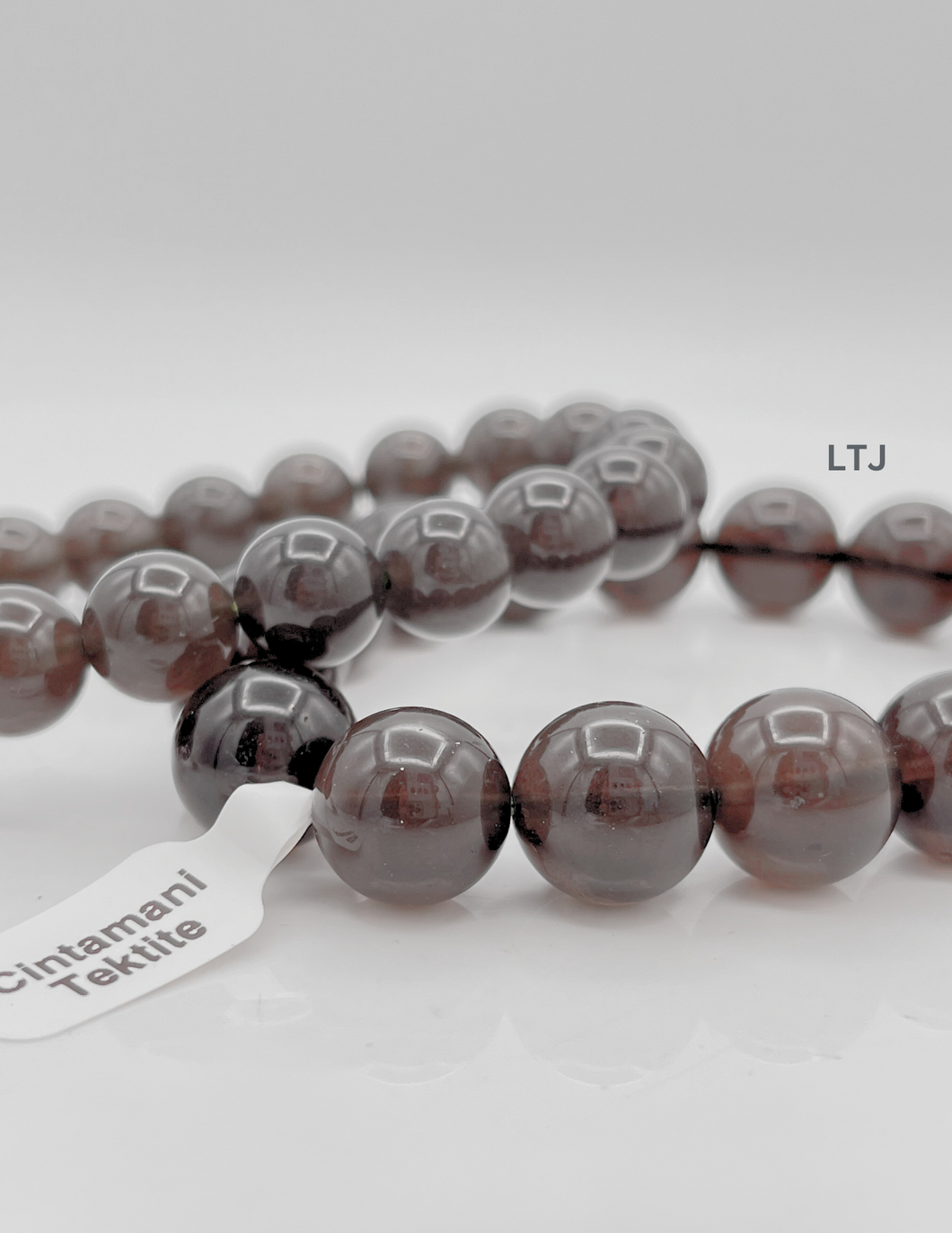 Cintamani Tektite bracelet