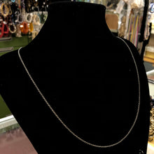 Load image into Gallery viewer, Sterling Silver Black Chain
