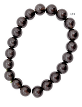 将图片加载到图库查看器，Cintamani Tektite bracelet
