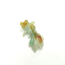 将图片加载到图库查看器，Burmese Jade Fish Figurines
