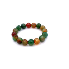 将图片加载到图库查看器，Peacock Agate Bracelet
