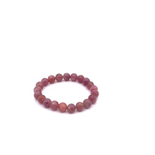 Load image into Gallery viewer, Madagascar Rose Quartz 3A Bracelet
