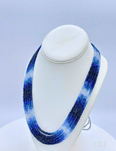 将图片加载到图库查看器，Natural Sapphire necklaces
