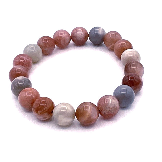 Multicolor Moonstone Bracelet