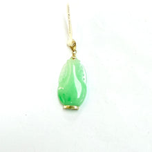Загрузить изображение в средство просмотра галереи, Burmese Jade Pot Pendant with Gold
