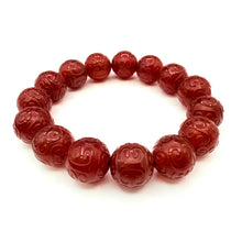 Cargar imagen en el visor de la galería, Carnelian Curved Bracelet
