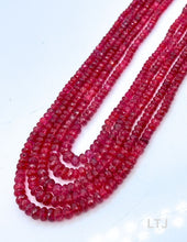 Cargar imagen en el visor de la galería, Natural Spinel necklaces
